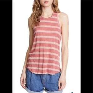 Joie Rayon Twist Razor back tank